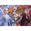 Disney Ľadové kráľovstvo Zimná mágia 104 dielikov maxi puzzle Clementoni