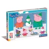 Clementoni maxi puzzle Prasiatko Peppa Snow 104 dielikov