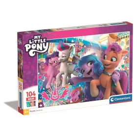   My Little Pony Telefon 104-teiliges Maxi-Puzzle von Clementoni