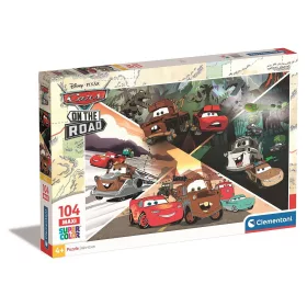   Disney Verdák Mater's Tall Tales 104-teiliges Maxi-Puzzle Clementoni