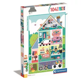 Home Sweet 104-dielne maxi puzzle Clementoni