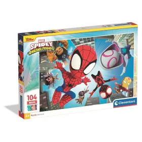 Clementoni puzzle Spiderman Spidey 104 dielikov