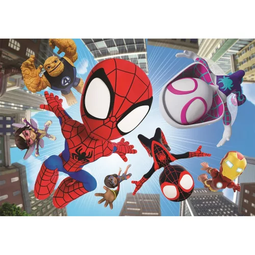 Clementoni puzzle Spiderman Spidey 104 dielikov