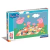 Puzzle Peppa Pig Picnic 24 dielikov od Clementoni