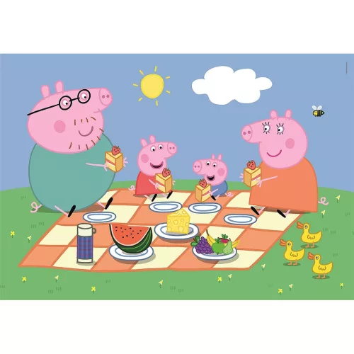 Puzzle Peppa Pig Picnic 24 dielikov od Clementoni