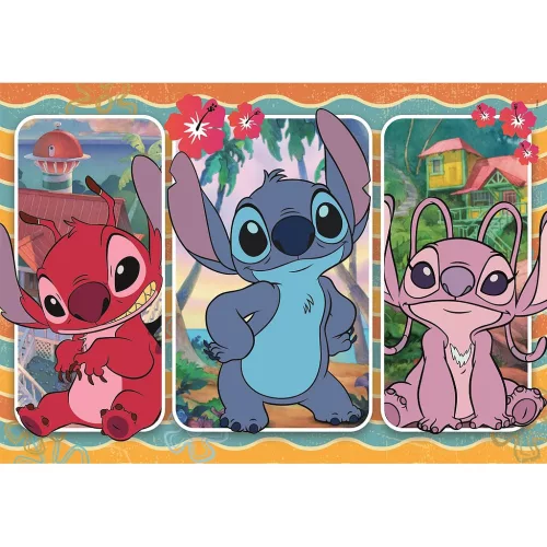 Disney Lilo a Stitch, Evile the Star Dog 24-dielne maxi puzzle Clementoni
