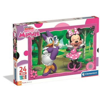 Disney Minnie 104 db-os maxi puzzle Clementoni