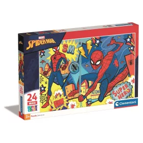 Spiderman BAM 24-teiliges Maxi-Puzzle von Clementoni