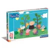 Puzzle Peppa Pig Class Nature 24 dielikov Clementoni