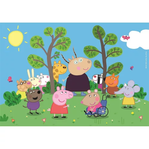 Puzzle Peppa Pig Class Nature 24 dielikov Clementoni