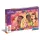 24-dielne maxi puzzle s kvetinovým rámom od Disney princezien Clementoni