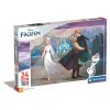 24-dielne maxi puzzle Disney Ľadové kráľovská rodina Clementoni