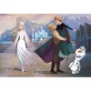 24-dielne maxi puzzle Disney Ľadové kráľovská rodina Clementoni
