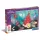 24-dielne maxi puzzle s motívom princezien Ariel od Clementoni