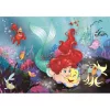 24-dielne maxi puzzle s motívom princezien Ariel od Clementoni