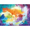 Zabavna slagalica s dinosaurima od 2x20 dijelova Clementoni