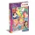 Puzzle Disney Princezné Príbehy kráľovských 2x20 dielikov Clementoni