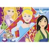 Puzzle Disney Princezné Príbehy kráľovských 2x20 dielikov Clementoni