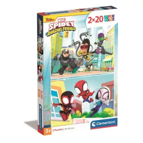 Puzzle Spiderman Spidey 2x20 dielikov Clementoni