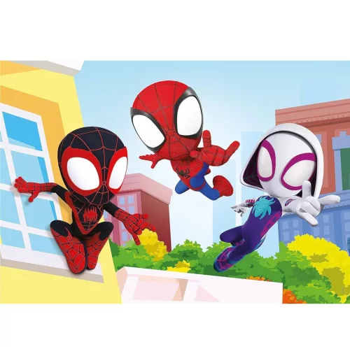 Puzzle Spiderman Spidey 2x20 dielikov Clementoni