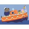 Puzzle Prasiatko Peppa Deň voľna 2x20 dielikov Clementoni