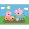 Puzzle Prasiatko Peppa Deň voľna 2x20 dielikov Clementoni