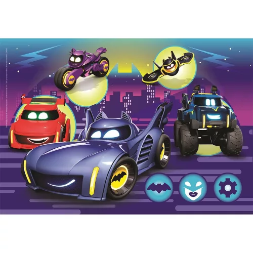Puzzle Batman Batwheels 2x20 dielikov Clementoni