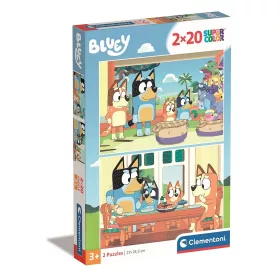 Puzzle Bluey Family Time 2x20 dielikov Clementoni