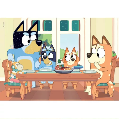 Puzzle Bluey Family Time 2x20 dielikov Clementoni