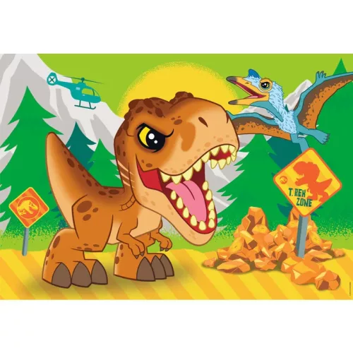 Clementoni slagalica Istraživači dinosaura 2x20 dijelova