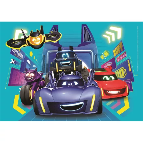 Puzzle Batman Batwheels 2x60 dielikov Clementoni