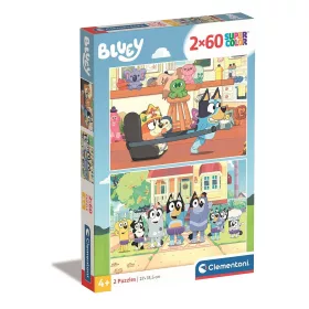 Puzzle Bluey Imagination 2x60 dielikov Clementoni