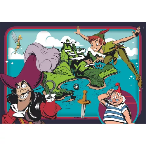 Puzzle Disney Classics Adventure 2x60 dielikov Clementoni