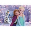 Disney Jégvarázs Team Quest 2x20 db-os puzzle Clementoni