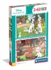 Puzzle Disney Classics Love 2x60 dielikov Clementoni