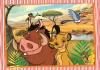Puzzle Disney Classics Funny Time 2x20 dielikov Clementoni