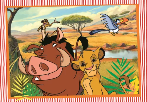 Puzzle Disney Classics Funny Time 2x20 dielikov Clementoni
