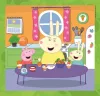 Slagalica Peppa Pig Family 3x48 dijelova Clementoni