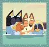 Puzzle Bluey Creative Play 3x48 dielikov Clementoni