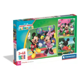 Disney Mickey Clubhouse 3x48-teiliges Puzzle von Clementoni