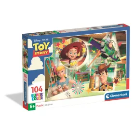 Disney Toy Wars Crew 104-teiliges Puzzle von Clementoni