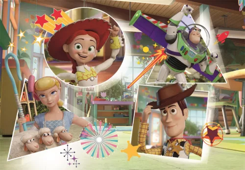 Disney Toy Wars Crew 104-teiliges Puzzle von Clementoni
