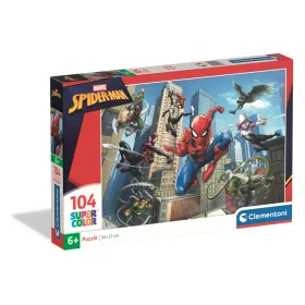 Spider-Man-Feind-Puzzle (104 Teile) von Clementoni