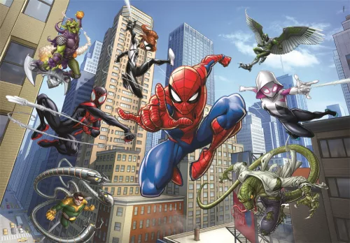 Puzzle Spider-Man Enemy, 104 dielikov, Clementoni