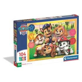 Paw Patrol Freunde 104-teiliges Puzzle von Clementoni