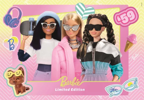 Barbie Crew 104-teiliges Maxi-Puzzle von Clementoni