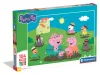 Peppa Pig Muddy Puddle maksi slagalica od 104 dijela Clementoni