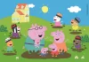 Peppa Pig Muddy Puddle maksi slagalica od 104 dijela Clementoni