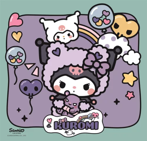 Hello Kitty Kuromi 3x48-teiliges Puzzle von Clementoni