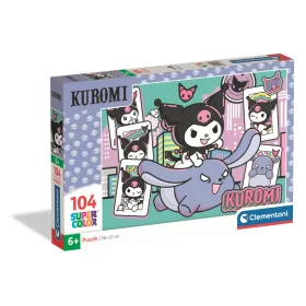 Hello Kitty Kuromi 104-teiliges Puzzle von Clementoni